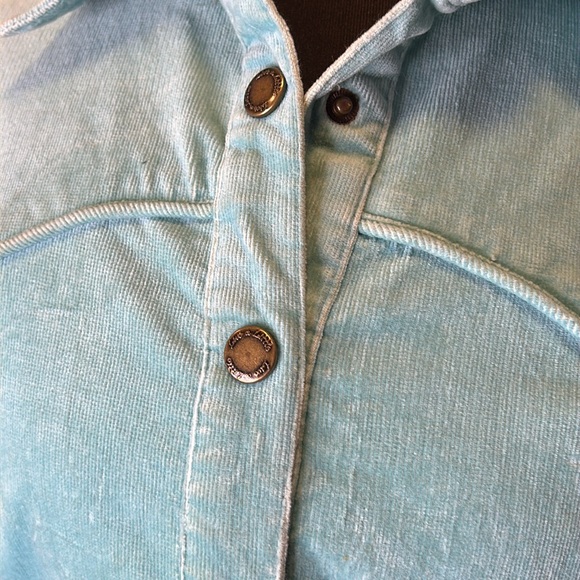 Vintage Live A Little Button Up Jacket - Picture 11 of 17